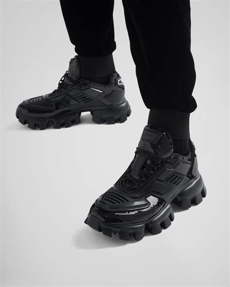 prada cloudbust thunder black.